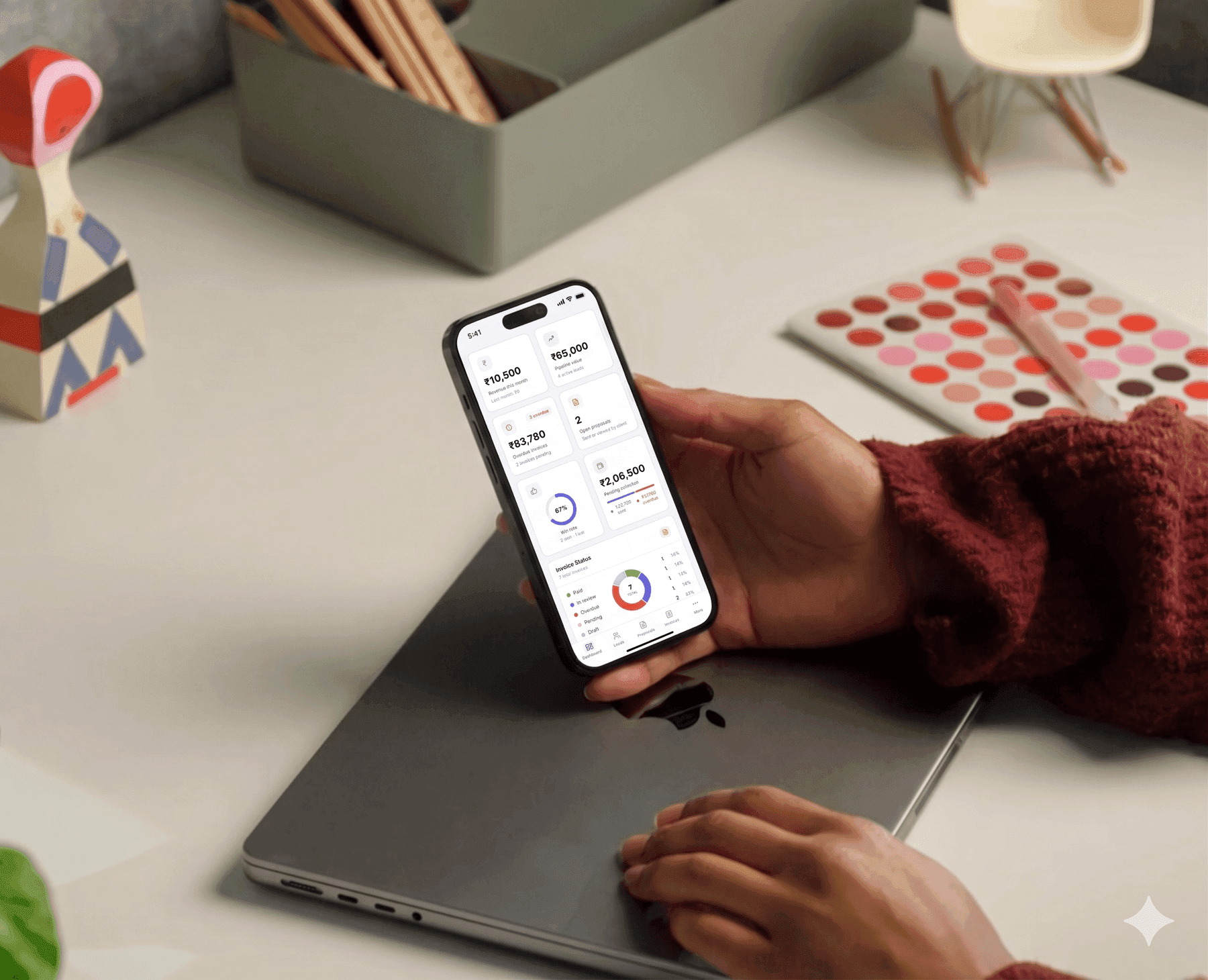 ClearWork Mobile App